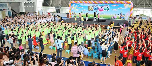 校園電視臺：2011年小學部六一兒童節精彩視頻！