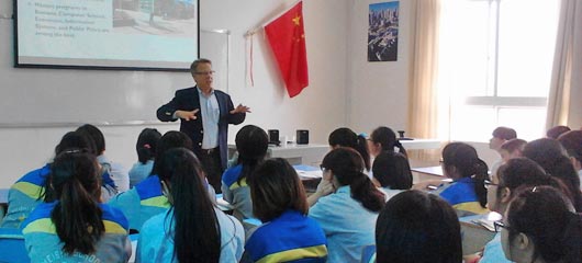 美國加州路德大學(xué)招生說明會