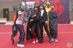  歡樂萬圣節，Happy Halloween 
