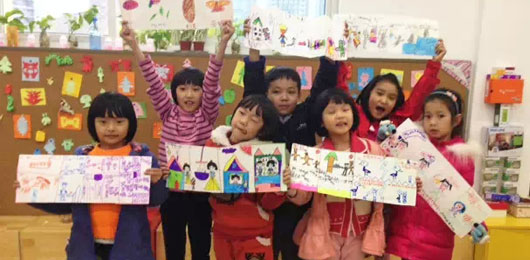  書香滿園、趣味無窮——小學PYP二年級閱讀經典活動 