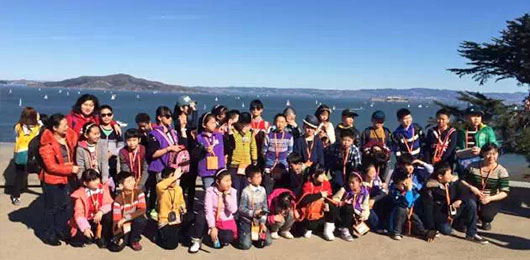 【美視學校美國全浸課堂體驗營】已經順利抵達美國！ 