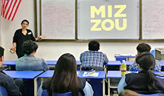  【大學申請季】—國外大學來訪中美英才 