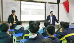  與國外大學招生官暢談留學生活 