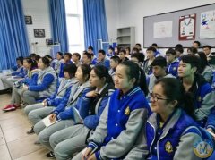  2016-2017學年中美英才班宣講會 