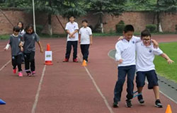  Field Day|成都國際學校聯盟體育比賽日——趣味運動，創意賽場 