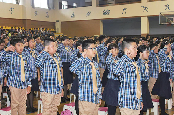 開學(xué)典禮 | 中國部：尊師拜師禮儀多，吟心詠性詩意長
