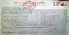 美視學校小學部為青海玉樹地震捐款發表