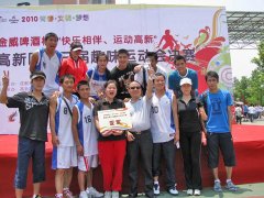 美視學校老師榮獲高新區第三屆趣味運動會總決賽亞軍