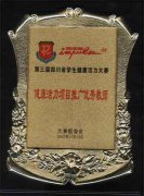 劉丹老師在第三屆四川省健康活力大賽中獲健康活力項目推廣教師優秀獎