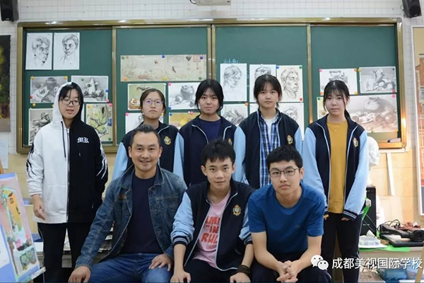 美視故事丨與美育結緣，源于美視...