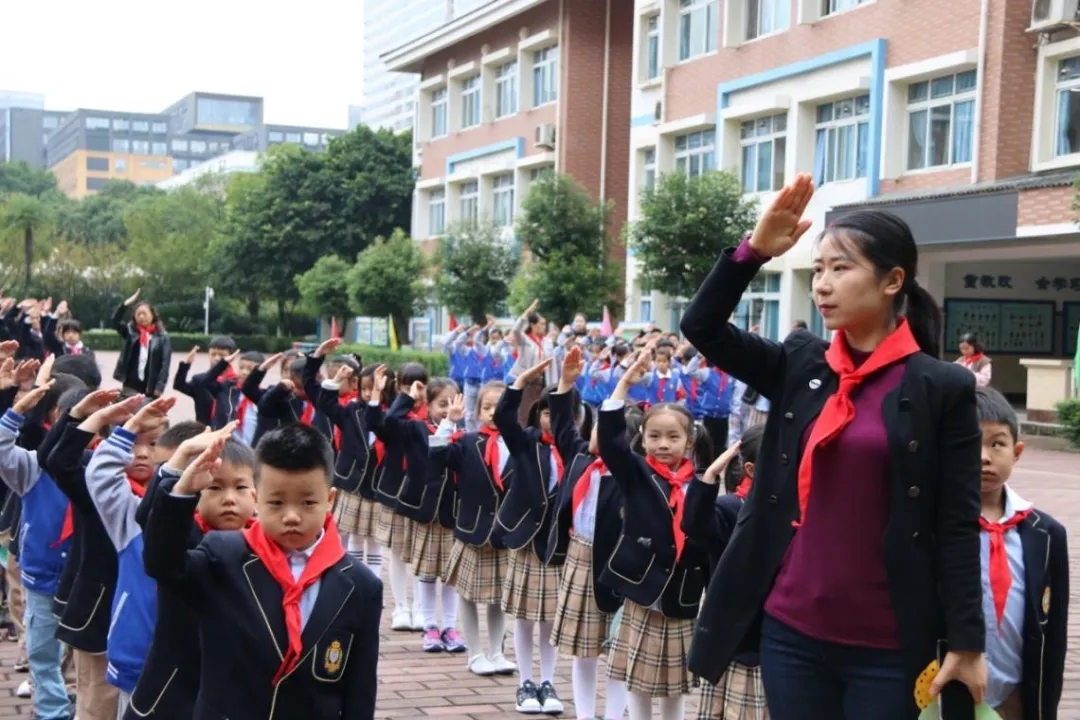  建隊日 | IB-PYPC 慶祝中國少兒先鋒隊建隊71周年活動 