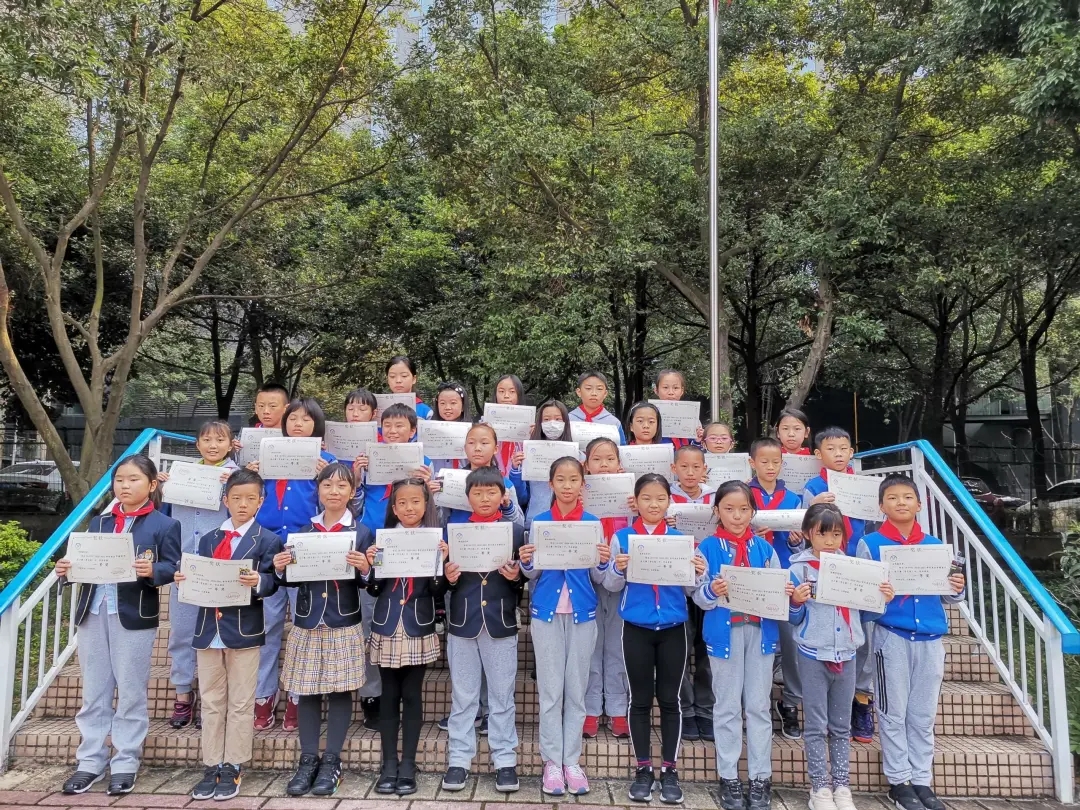 弘揚傳統文化，書寫綻放光彩——IB-PYP年度漢字硬筆書法大賽