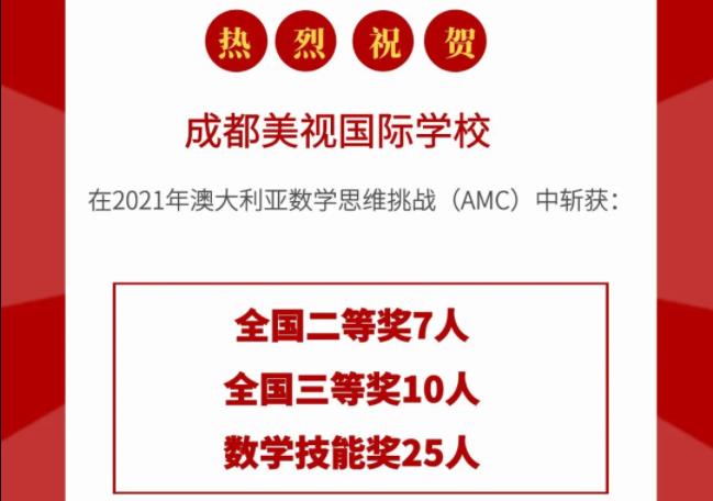  獲獎(jiǎng)丨我校IB學(xué)子在2021年澳大利亞數(shù)學(xué)思維挑戰(zhàn)賽中再創(chuàng)佳績(jī)！ 