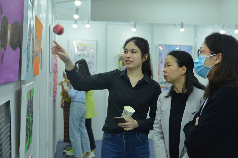 Visual Arts Exhibition丨一場超精彩的校園藝術(shù)展！