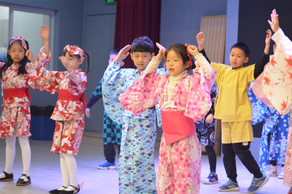 跨文化周丨融合部小學(xué)英文班一年一度跨文化周活動精彩來襲！