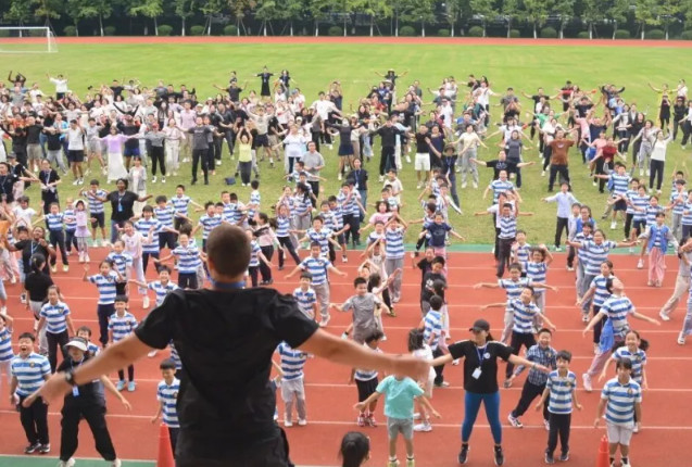 融合部丨陽(yáng)光運(yùn)動(dòng)育全人，家校同心探成長(zhǎng)——融合部小學(xué)秋季運(yùn)動(dòng)會(huì)