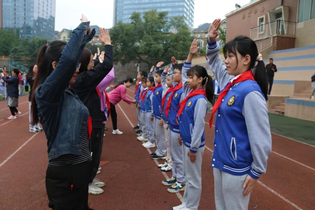 請(qǐng)黨放心，強(qiáng)國(guó)有我——PYP中文班慶祝少先隊(duì)建隊(duì)72周年主題活動(dòng)